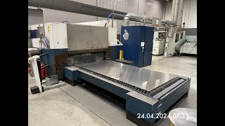 Laser fiber TRUMPF TruLaser 5030 5 kW [upl. by Roderica789]