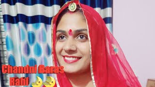 Chandni Baras Rahi 🌛🌛 Rajasthani song  dance cover by renu kanwar  futra baisa [upl. by Murray]