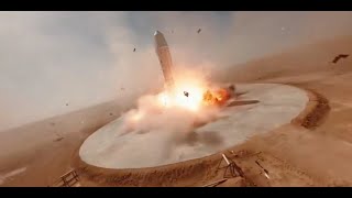 BOOM Nebula1 Landing Failure [upl. by Matti]