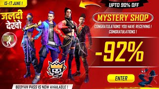 Mystery Shop free fire  Free Fire New Event [upl. by Oilicec]