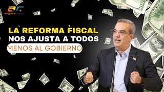 La reforma fiscal nos ajusta a todos menos al gobierno que la promueve [upl. by Ecnatsnoc160]