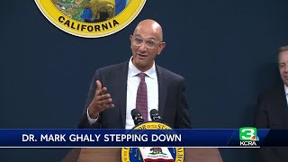 Dr Mark Ghaly California’s public health leader during COVID19 departs as HHS secretary [upl. by Kletter]