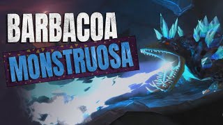 The Cave  Guía del LogroTrofeo 🏆 quotBarbacoa monstruosaquot  No específico de ningún personaje 🌭🔥🐉 [upl. by Ydal]