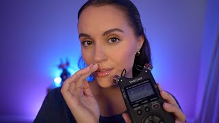 ASMR With The Tascam ☁️ No Talking background noise for work gaming studying [upl. by Atir791]