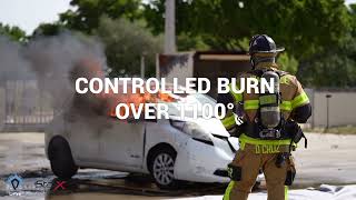 LiFire and StatX First Responder® join forces to Combat LithiumIon Battery Fires [upl. by Ancell645]