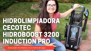 Hidrolimpiadora HidroBoost 3200 Induction Pro de CECOTEC [upl. by Eremihc]