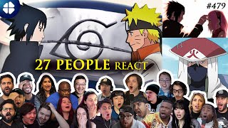 Naruto Uzumaki  Kakashi the Sixth Hokage 27 PEOPLE REACT Shippuden 479 🇯🇵 ナルト 疾風伝 海外の反応 [upl. by Lynnett853]