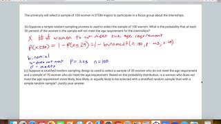 Week 6 AP Review Problem 3 [upl. by Tsenrae228]