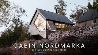 Exploring the Charming and Sustainable Retreat Cabin in Nordmarka by Rever amp Drage Architects [upl. by Landing]