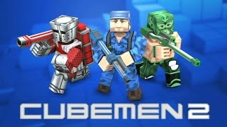 CGR Undertow  CUBEMEN 2 review for Nintendo Wii U [upl. by Crofton393]