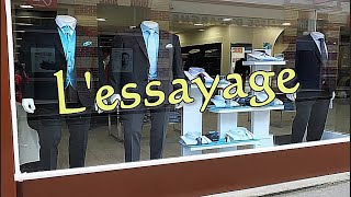 Essayage en boutique [upl. by Adian950]