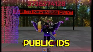 Roblox Loud Public Ids 2024 [upl. by Atiana562]