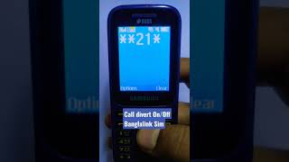 How to OnOff Banglalink Sim Call Diverts [upl. by Varini250]