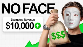 5 Ways to Make Money Online Without Showing Your Face [upl. by Parrisch]