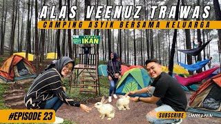 ALAS VEENUZ TRAWAS CAMPING GROUND KELUAGA  RUTE  FULL REVIEW [upl. by Ynatsyd]