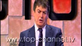 Top Story 15 Nentor 2012 Pjesa 1  Top Channel Albania  Political Talk Show [upl. by Asemaj779]