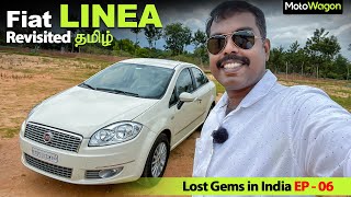 Fiat Linea  Revisited  Lost Gems EP  06  Tamil Review  MotoWagon [upl. by Gawen]