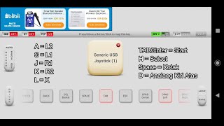 Cara mapping gamepad di clone hero android stik kabel [upl. by Kezer8]