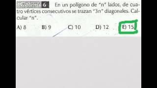 Polígonos en un polígono de n lados de cuatro vértices consecutivos de trazan 3n diagonales [upl. by Hazmah309]