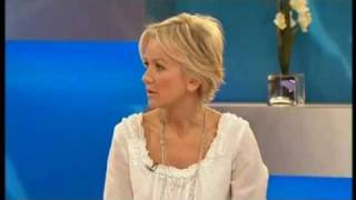 Lisa Maxwell asks quotWhats a meerquot when its a name Amir on Loose Women 13th May 2009 [upl. by Selimah]