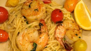 Simply Delicious Shrimp Pasta [upl. by Aretha346]