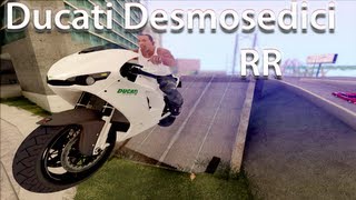 GTA San Andreas Mods  2012 Ducati Desmosedici RR IVFHDBIKE [upl. by Sherline405]