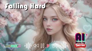 Falling Hard  Music by AI [upl. by Baiel]