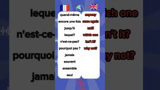 learn english EnglishTranslation LearnEnglish FrancaisEnAnglais AnglaisFacile EnglishLanguage [upl. by Holub701]