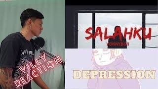 SALAHKU  YONNYBOII  MENUSUK  VILLY REACTION [upl. by Wymore]