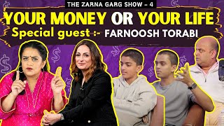 The Zarna Garg Show  Ep 4 Your Money or Your Life with Farnoosh Torabi [upl. by Ecyt]