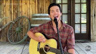 Laine Hardy Sings Life is a Highway American Idol Top 7 Reveal [upl. by Timmie]