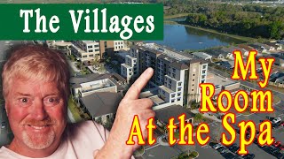 The Villages Florida Brownwood Hotel and Spa on Lifestyle Preview Visit review of Wolfgang Pucks [upl. by Roch]