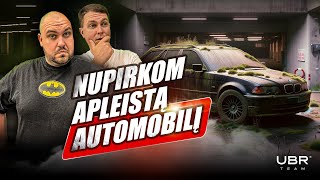 NUPIRKOM APLEISTĄ AUTOMOBILĮ R8per365 5 serija [upl. by Tavi]