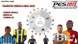 Pes 2013 Transfer Yaması İndir 20242025 Nasıl Yapılır quotFormaYüzStadyum quotEn Güncel Yama [upl. by Tartan664]