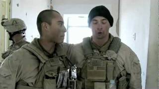 A Day In The Lives of Marines in Sangin Afghanistan [upl. by Sy259]