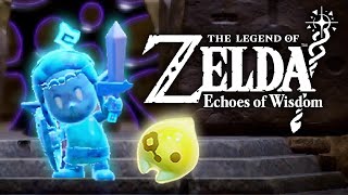 The Legend of Zelda Echoes of Wisdom  NEW Gameplay Trailers [upl. by Arebma]