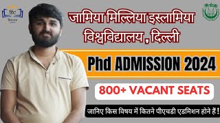 JMl PhD ADMISSION 2024 ll PhD Admission 202425 l Jamia Millia lslamia University। Ashish Tiwari l [upl. by Spiegleman]