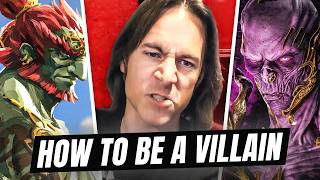 Matt Mercer Reveals How to Do the Perfect Villain Voice [upl. by Zurn259]