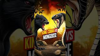 King Cobra vs Mongoose Who Wins the Ultimate Battle [upl. by Cargian]