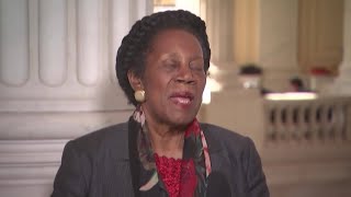 US Rep Sheila Jackson Lee on speakers race and Israel October 2023  CW39 HOUSTON [upl. by Amity426]