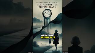 The Mysterious Disappearance of Agatha Christie 11 Days That Shocked the World 🌎 history shorts [upl. by Hurlbut]