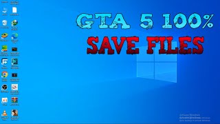 How to install 100 Save Game GTA 5 2024 GTA V  100 Save Files Completion How to Complete GTA [upl. by Godber]