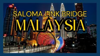 Saloma Link Bridge Pintasan Saloma in Malaysia [upl. by Alak]