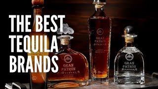 These are the 10 Best Tequila Brands [upl. by Yhotmit]