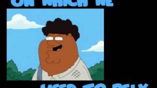 Family Guy Rap with Lyrics [upl. by Anica]