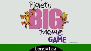 Longplay Piglets BIG Game Microsoft Windows [upl. by Daahsar]