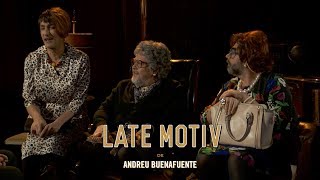 LATE MOTIV  Javier Coronas ‘Doña Herminia y sus amigas’  LateMotiv321 [upl. by Ahsier]