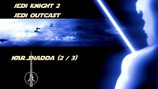 Jedi Knight 2 Jedi Outcast  Reelos Hideout Nar Shadaa 2 of 3 [upl. by Nolava]