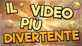 IL VIDEO PIÙ DIVERTENTE DEL MONDO REACTION [upl. by Gladstone]