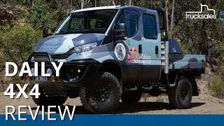 IVECO Daily 4x4 2019 Review  trucksales [upl. by Inaffets]